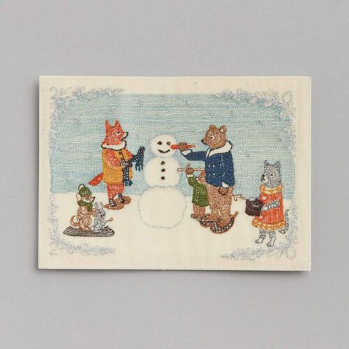 Coral & Tusk Stationery Snowman Card