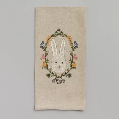 Coral & Tusk Towel Garland Bunny
