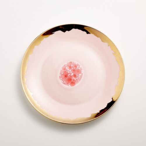 Coralla Maiuri Berry Drop-Edge Dessert Plate