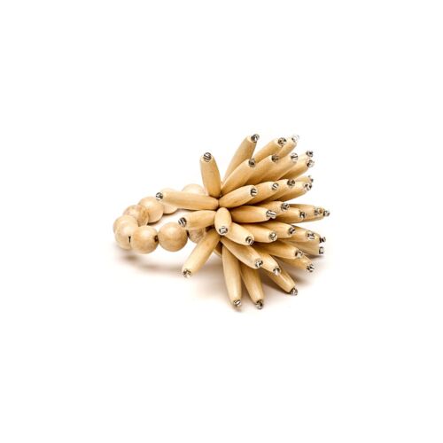 Deborah Rhodes Napkin Ring Wood Desert Palm