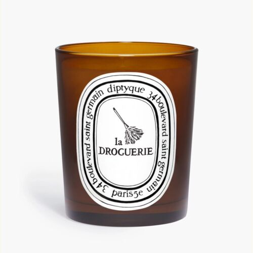 Diptyque Candle La Droguerie Odor-Removing with Basil