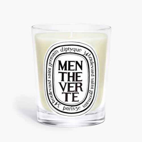 Diptyque Candle Menthe Verte