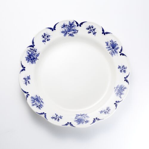 Este Ceramiche Fiorellini Blue Dinner Plate
