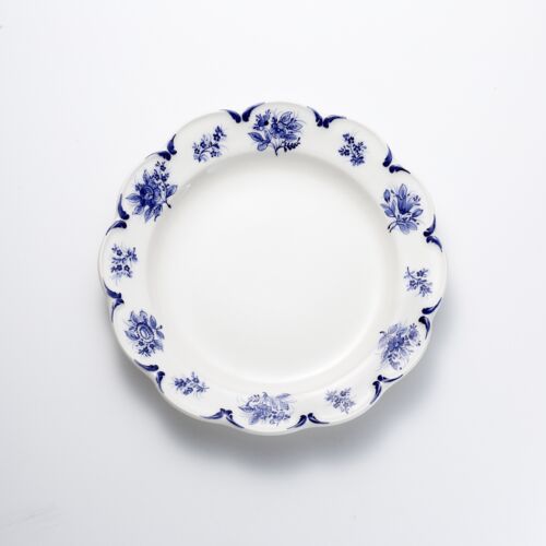 Este Ceramiche Fiorellini Blue Salad Plate