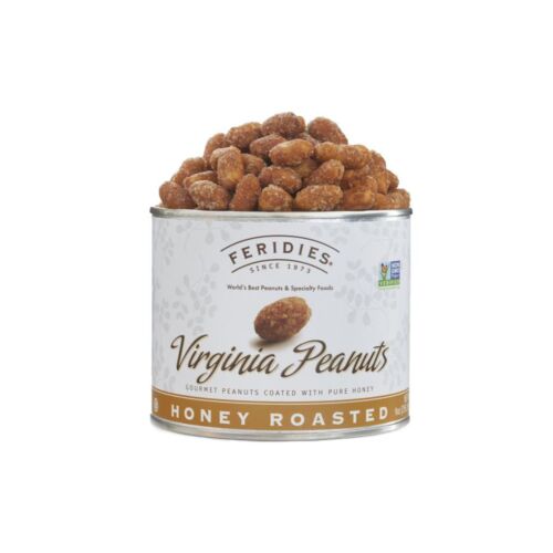 Feridies Honey Roasted Virginia Peanuts Can 9oz