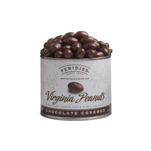 Feridies Milk Chocolate Covered Peanuts Can 11oz