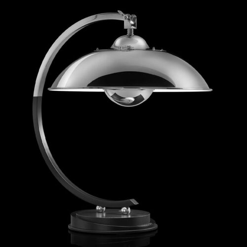   Fortuny President Chrome Table Lamp