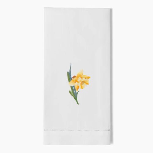 Henry Handwork Towel Daffodil