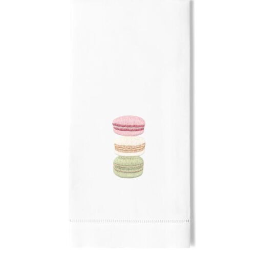 Henry Handwork Towel Macarons Pastel