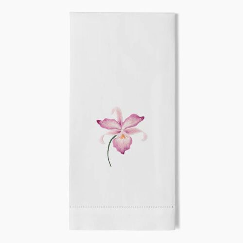 Henry Handwork Towel Orchid Gala