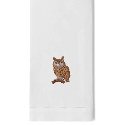 Henry Handwork Towel Owl