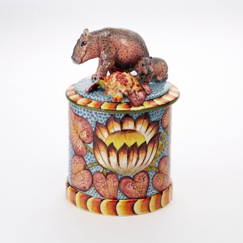 Ardmore Ceramic Candle Hippo Spirit