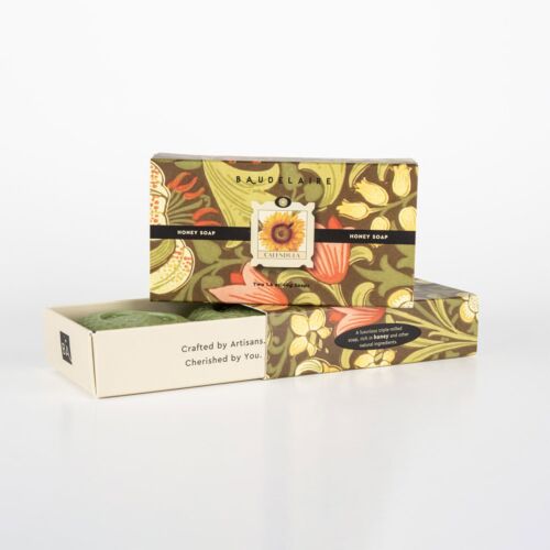 Baudelaire Box/2 Mini Honey Calendula Soap
