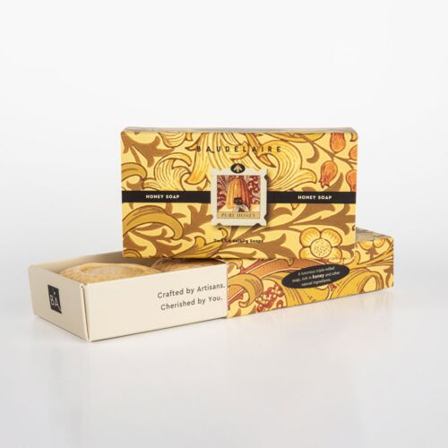 Baudelaire Box/2 Mini Pure Honey Soap