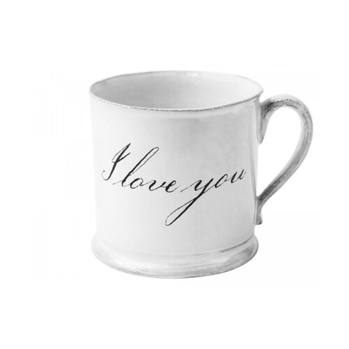 John Derian Mug I Love You