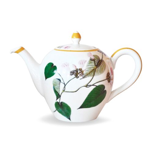 Bernardaud Jardin Indien Teapot