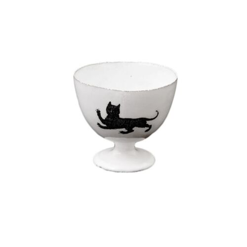 John Derian Cat Footed Cup