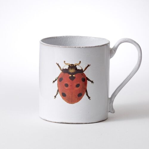 John Derian Insect Mug Ladybug