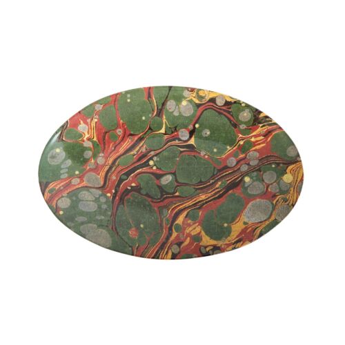 John Derian Marble Green Platter