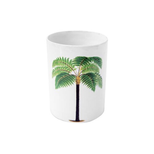 John Derian Palm Vase