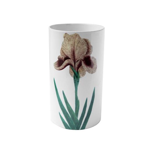 John Derian Vase Yellow Iris