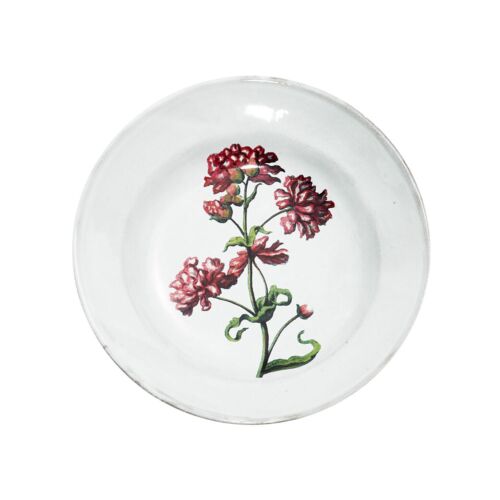 John Derian Floral Soup Plate Double Catch Fly