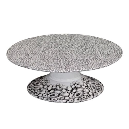 John Derian Cake Stand Double Patter