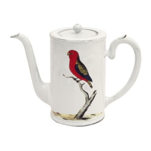 John Derian Parrot Coffee Pot