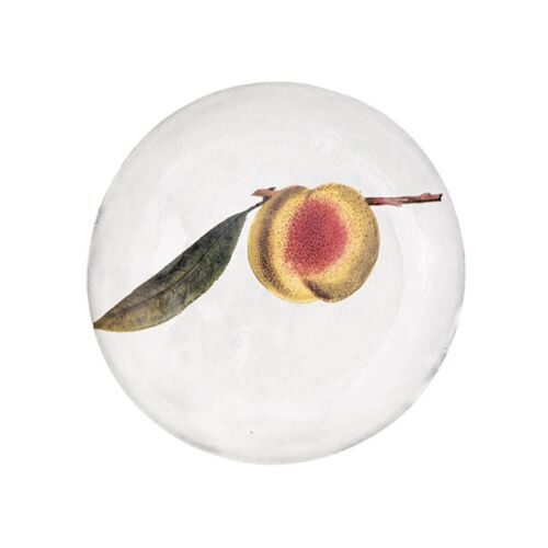 John Derian Harvest Plate Peach