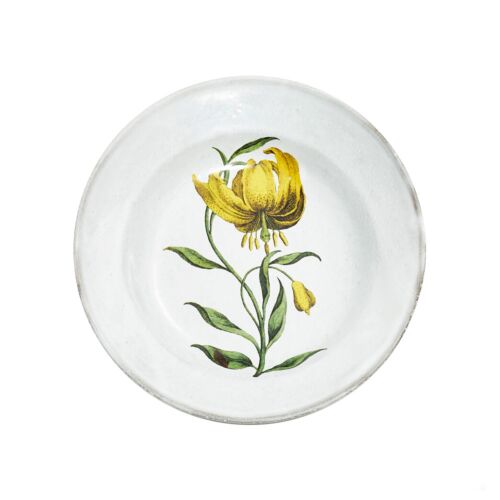 John Derian Floral Soup Plate The Martagon