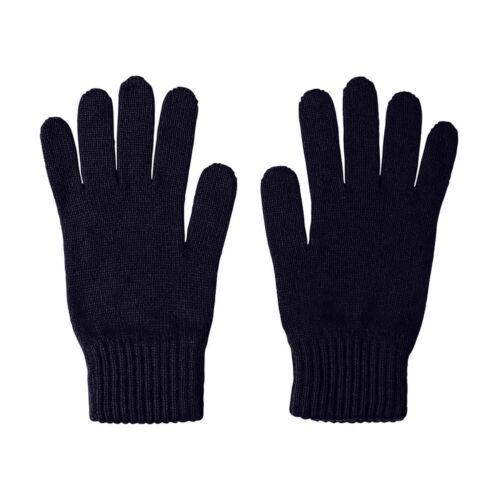 Johnstons of Elgin Cashmere Gloves Navy