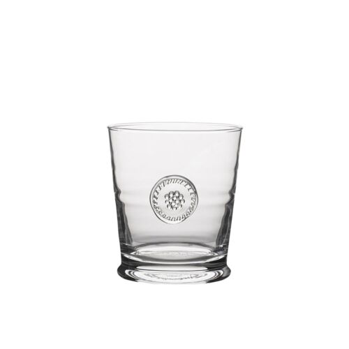 Juliska Glass Berry & Thread Double Old Fashioned