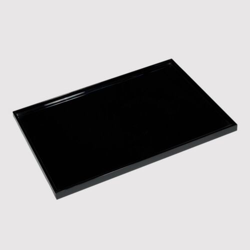 Lacquer Black Vanity Tray