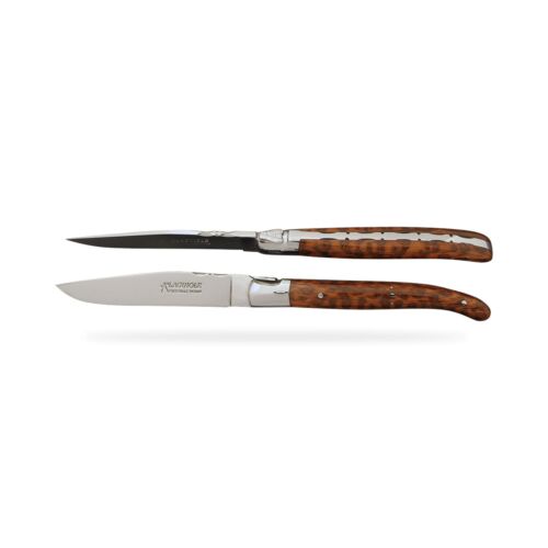 Laguiole Steak Knife Set/6 Snakewood