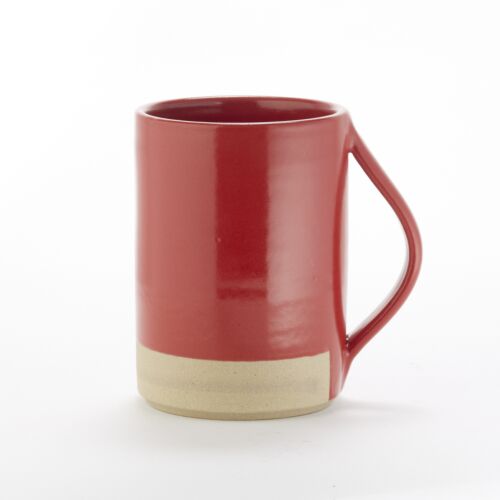 Les Guimards Basic Mug Red