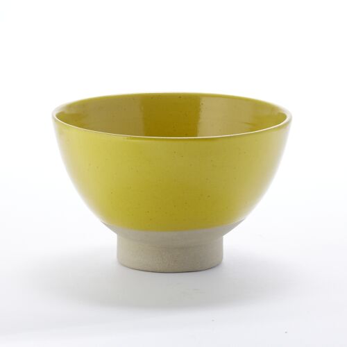 Les Guimards Maiko Bowl Large Curry Yellow