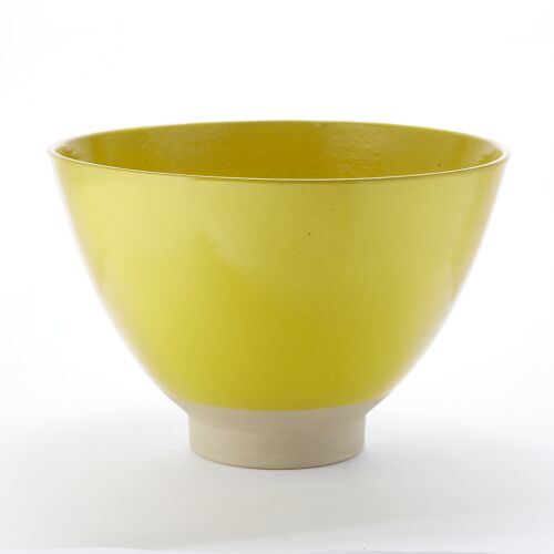 Les Guimards Maiko Curry Yellow Salad Bowl Large