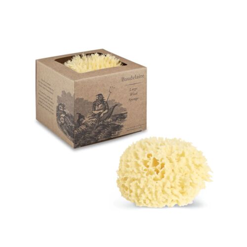 Baudelaire Wool Sponge Boxed Large
