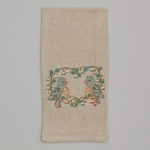 Coral & Tusk Towel Lily Love Birds