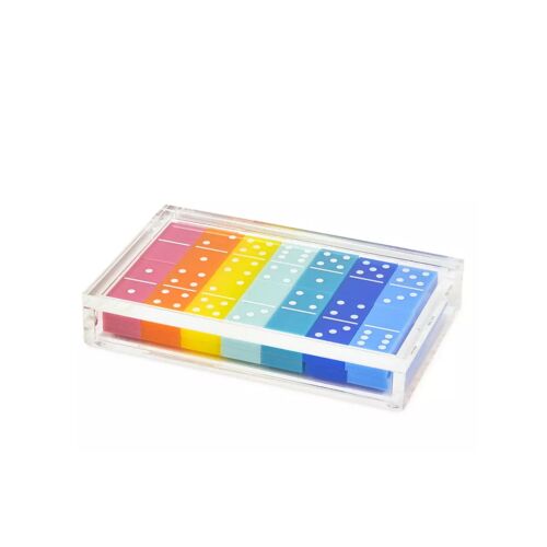 Tizo Game Domino Box Set Rainbow