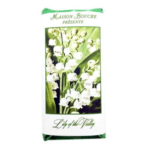  Maison Bouche Lily of the Valley Dark Chocolate Bar