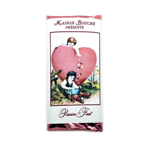  Maison Bouche Vintage Passion Fruit Milk Chocolate Bar