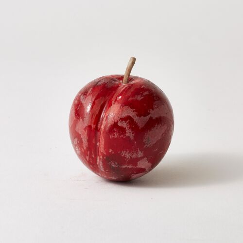 Marble Plum Red