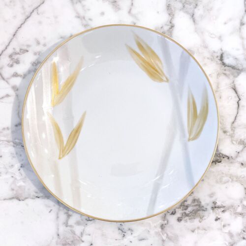 Marie Daage Indochine Gold Dinner Plate