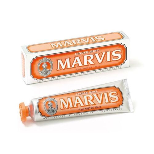 Marvis Toothpaste Ginger Mint 75ml