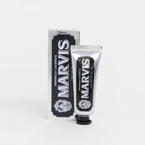 Marvis Toothpaste Amarelli Licorice Mint 25ml