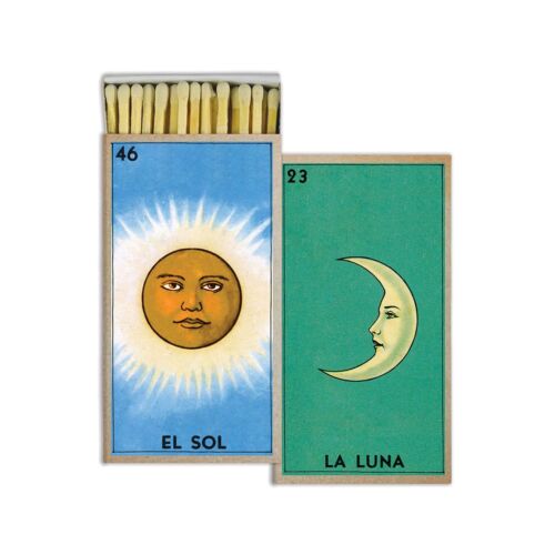 Match Box El Sol & La Luna