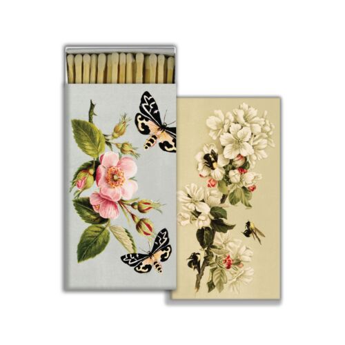 Match Box Insects & Floral