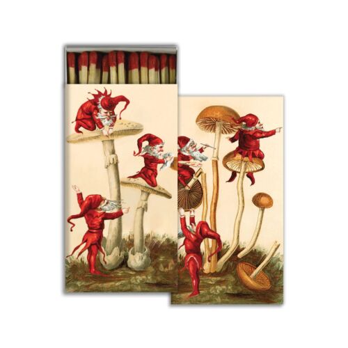 Match Box Merry Mushrooms