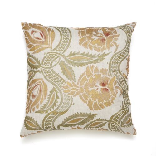 Mirella Floral Linen Pillow 20"